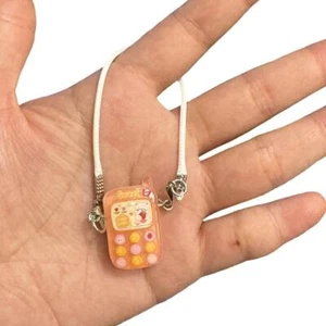 Mini Pendant Model Cartoon Cute Little Mini Mobile Phone Ornament New D8 F6 V8U1 - Picture 1 of 27