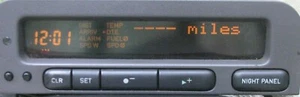 99-03 SAAB 9-3 SID2 INFORMATION DISPLAY 12806119 - Picture 1 of 13