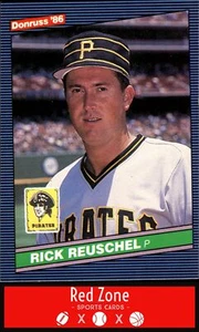 1986 Donruss - #532 Rick Reuschel NM Set Break. - Picture 1 of 2