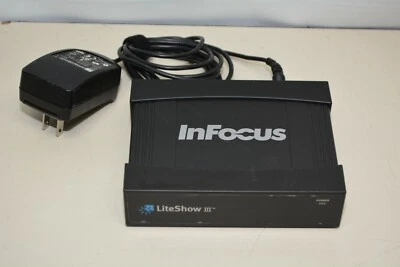 InFocus LiteShow III INLITESHOW3 Wireless Display Presentation Adapter #L297 - Image 1 of 3