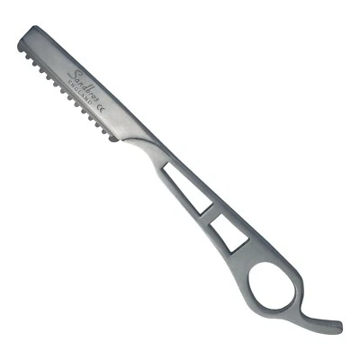 SANDBROS ENGLAND Professioneller Haarformer Rasierer + 4 Style Kämme, Salon Friseur Styling +1 BL