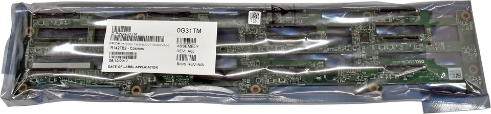 Dell 0G31TM 12-Bay SATA HDD Backplane NEW NEW - Image 1 of 4