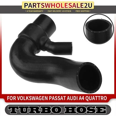 Manguera intercooler turbocompresor lado caliente para Audi A4 Quattro Volkswagen VW Passat Foto 1 de 4