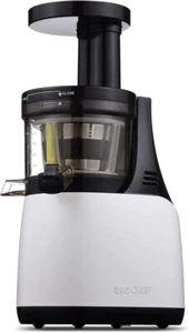 BioChef Synergy Slow Juicer 150Watt / 60 U/Min Weiß Kunde Retoure - Bild 1 von 2