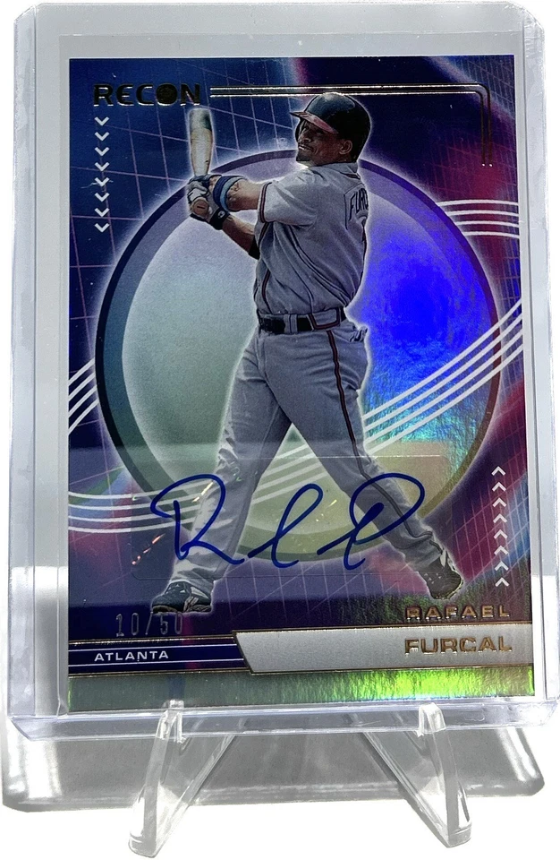 2023 Panini Chronicles RECON RAFAEL FURCAL Auto 10/50 #11 Atlanta Braves - Image 1 of 1