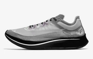 Nike NikeLab Zoom Fly NYC New York City Marathon Black White Size 5 AH5088 001 - Picture 1 of 7