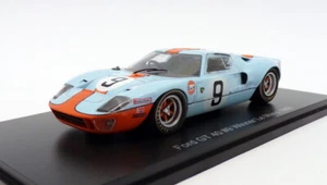 Altaya 1/43 Scale AL20120R - Ford GT40 #9 Winner Le Mans 1968 - Picture 1 of 4