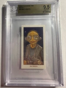 K74,911 - 2022 Finest Star Wars #63 Maz Kanata BGS 9.5 GEM MINT - Picture 1 of 2