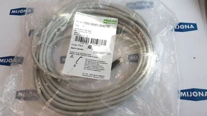 Cable Murr Elektronik 7000 08061 3240750 M8 MACHO M8 HEMBRA 7,5m 50V CA 60V DC 4A - Imagen 1 de 4
