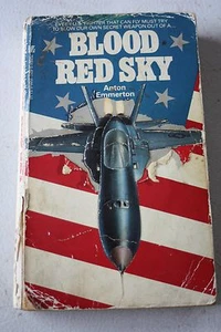 Blood Red Sky Anton Emmerton ERSTER DRUCK 1985 - Bild 1 von 2