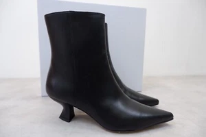 Russell & Bromley Damen BRANDNEU schicke Lederstiefel mit Absatz Schuhe - Bild 1 von 12