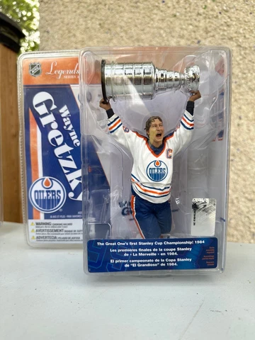 Edmonton Oilers Wayne Gretzky NHL Legends McFarlane Series 4 Cover