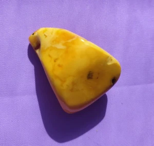 Soviet Vintage Amber Brooch USSR - Picture 1 of 12
