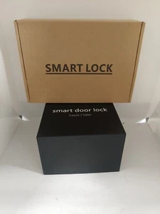 Bluetooth Home Apartment Smart Door Lock App Remote QR Code Door Lock - Picture 1 of 17