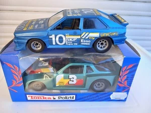 POLISTIL 1/25 AUDI QUATTRO E PORSCHE UNA NUOVA E L'ALTRA PARI AL NUOVO - Foto 1 di 3