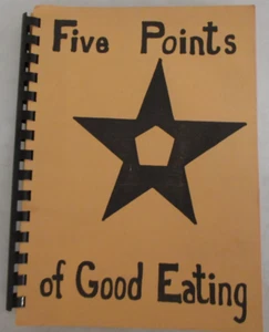 Five Points of Good Eating Cookbook (Comb Bound) - Picture 1 of 10