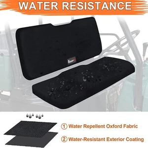 Juego de fundas de asiento UTV Ranger de alta resistencia para Polaris Ranger 500 700 800 2002-2008 - Imagen 1 de 8