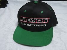 Vintage Interstate Batteries Snapback Hat Pre Owned Logo Milano Hat CO
