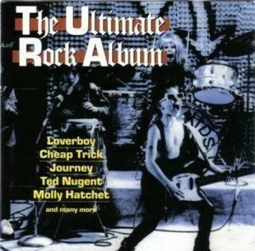 Ultimate Rock Album (16 tracks, Sony) Loverboy, Cheap Trick, Journey, Ted.. [CD] - Bild 1 von 1