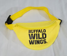 Buffalo Wild Wings Neon Fanny Pack restaurant bag chicken wing