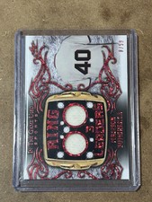 2022 LEAF IN THE GAME USED MADISON BUMGARNER RING LEADERS PATCH /50