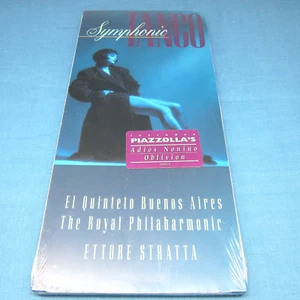 Symphonic Tango Quinteto Bueno Aires Stratta Teldec Classical Longbox CD New - Picture 1 of 3