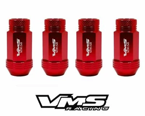 20PC MITSUBISHI ECLIPSE GT RACING LUG NUTS 12X1.5 RED - Picture 1 of 1