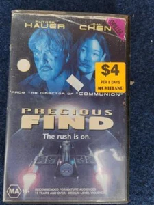 VHS Tape of Precious Find Ex Rental USED - Picture 1 of 4