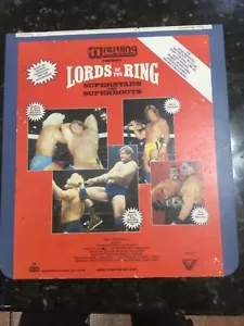 Lords of The Ring 1985 (Pro Wrestling) (RCA CED Videodisc) RARE - Picture 1 of 6