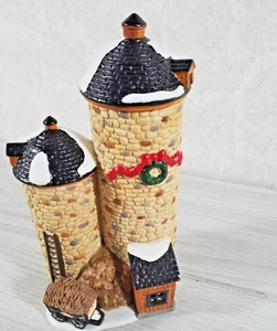 Lemax Christmas Village Collection Accent Silos Decoration 1999 7'' TALL - Picture 1 of 6