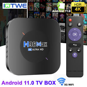 Smart TV BOX UHD 4K Android 11.0 1+8GB Quad-Core 2.4G WIFI Netzwerk Media Player