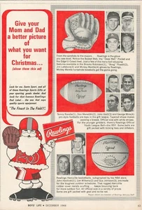1966 Yankees Mickey Mantle STAMPA ANNUNCIO baseball calcio basket Havlicek NFL - Foto 1 di 1
