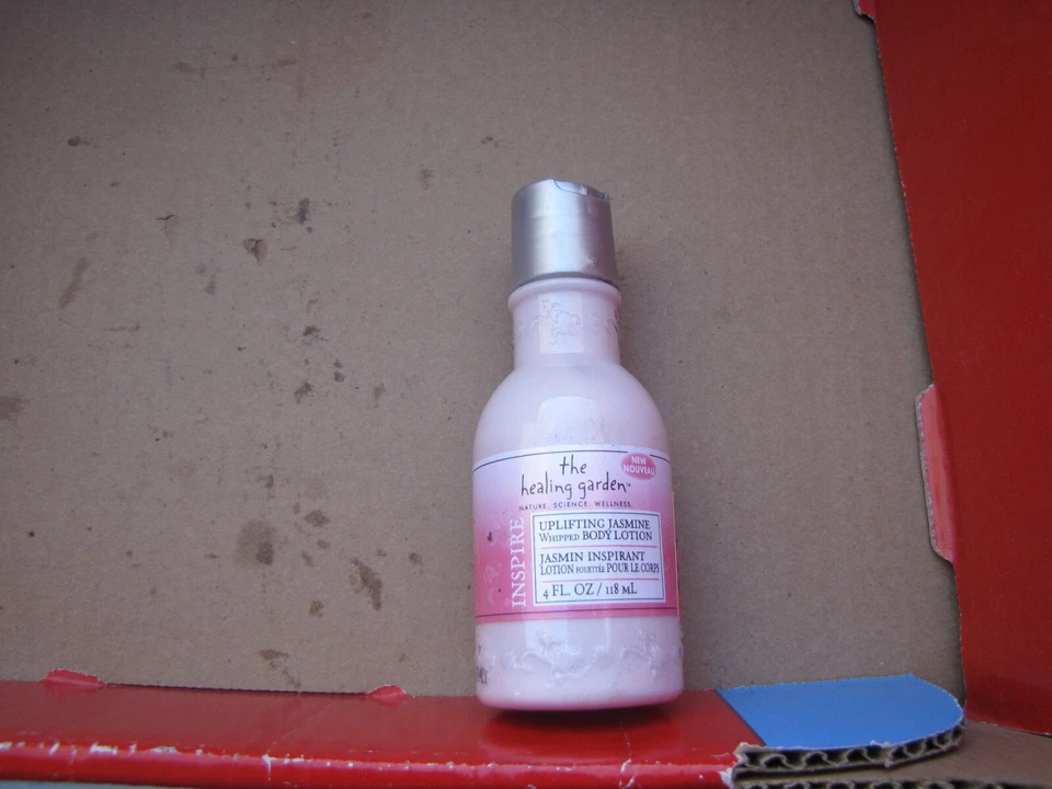 THE HEALING GARDEN JASMIN WHIPPED BODY LOTION 4 OZ PRICE TAGS - Image 1 of 1