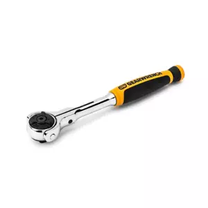 1/4 In. Drive 72-Tooth Cushion Grip Roto Ratchet - Picture 1 of 12