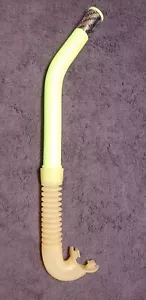 US Divers USD Yellow Flex Schnorchel zum Schwimmen oder Tauchen Aqualung - Bild 1 von 2