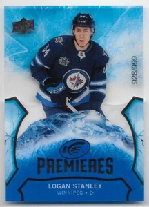 20/21 UPPER DECK ICE PREMIERES RC Hockey /1299 /999 (#101-200) U-Pick From List - Picture 1 of 10