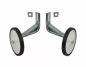 Ruota allenamento bici 12" ruote in PLASTICA Cruiser BMX MTB bicicletta - Foto 1 di 1