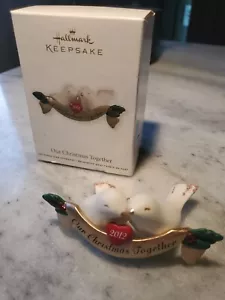Hallmark Our Christmas Together Keepsake Ornament - Picture 1 of 5
