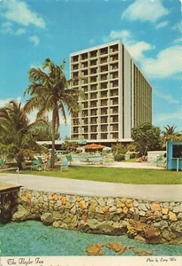 Nassau Bahamas Paradise Island Flagler Inn Vintage Hotel Motel Postcard - Picture 1 of 2