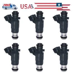 Set of 6 Fuel Injectors FBJC100 For OEM 2003-2004 Nissan 350Z 3.5L - Picture 1 of 8