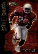 2000 Upper Deck Ultimate Victory Battle Ground Thomas Jones Rookie Card #BG6