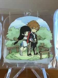Tales of Hearts Kohaku Hearts and Kor Meteor Acrylic Figure Stand Keychain - Picture 1 of 5