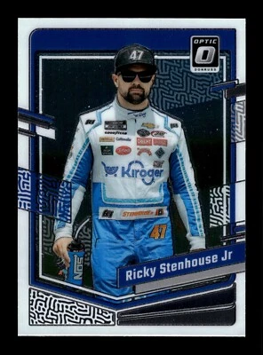5-05-25 PWE . 2024 donruss nascar #54 ricky stenhouse jr OPTIC CHROME - Image 1 of 2
