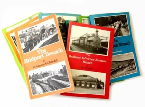 Libros ferroviarios editoriales de Oxford OPC - elige entre el anuncio desplegable. - Imagen 1 de 43