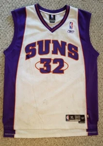 Phoenix Suns Amar'e Stoudemire NBA Authentics Jersey Reebok Team Apparel sz XL - Picture 1 of 12