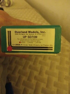 Overland Models UP SD70M - Picture 1 of 4