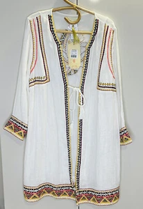 Ruby Yaya Okinawa 100 % Cotton Jacket Long Sleeves Size AU L BNWT - Picture 1 of 4