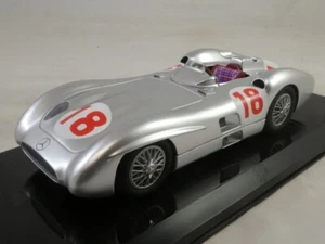 Ixo Die Cast F1 Mercedes Benz W196 R #18 Fangio World Champion 1955 1/24 LAF1530 - Foto 1 di 1