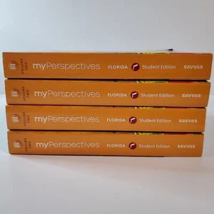 Lot Set 4 My Perspectives English Language Arts Florida Student Edition Vol 2 - Picture 1 of 11