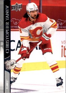 2020-21 Upper Deck #520 Christopher Tanev CALGARY FLAMES Chris